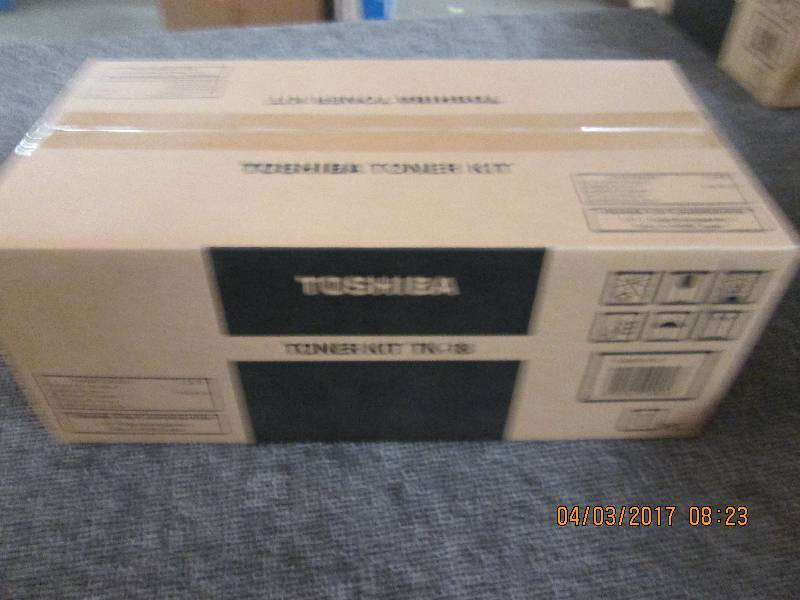 lot 50 image: new Toshiba tk18 black toner cartri...