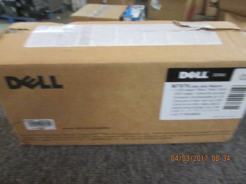 lot 54 image: Dell m797k cartridge retail is $67....