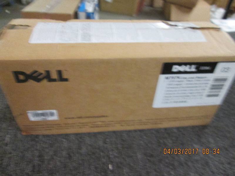 lot 55 image: Dell m797k cartridge retail is $67....