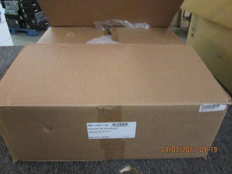 lot 64 image: HP color laser jet printer transfer...