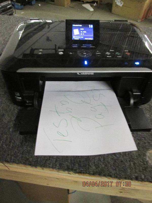 lot 85 image: canon pixma printer tested and work...