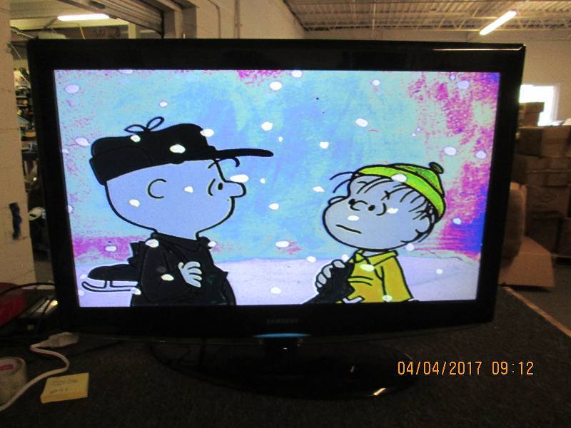 lot 91 image: samsung tv tested and works 36 ...