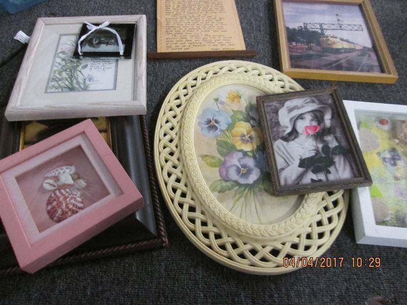 lot 96 image: pictures and frames ...