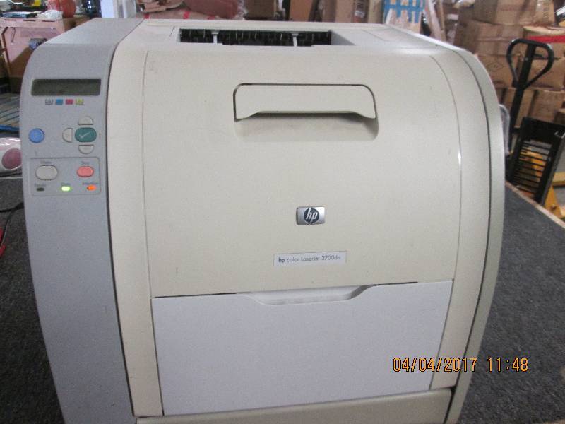 lot 103 image: HP color laser jet 3700 needs magen...