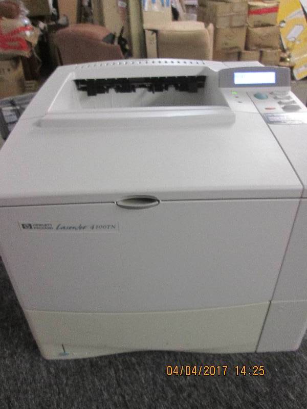 lot 106 image: laser printer tested and works ...