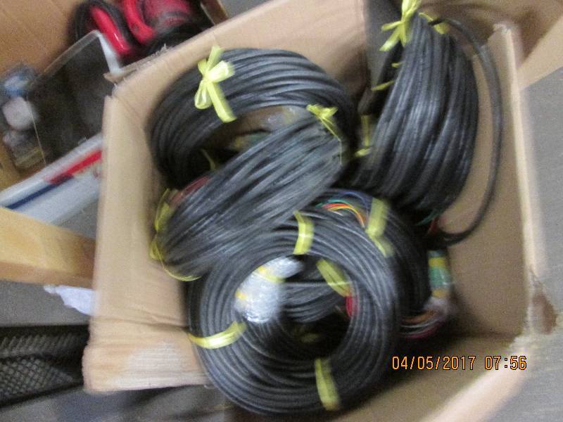 lot 112 image: lot of data cable prysmain optical ...