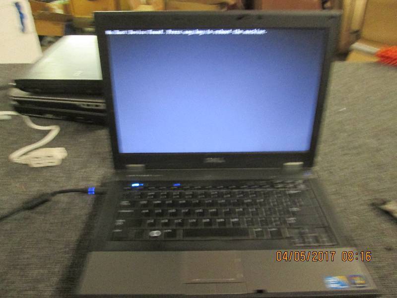 lot 113 image: dell latitude e5410 no hard drive p...