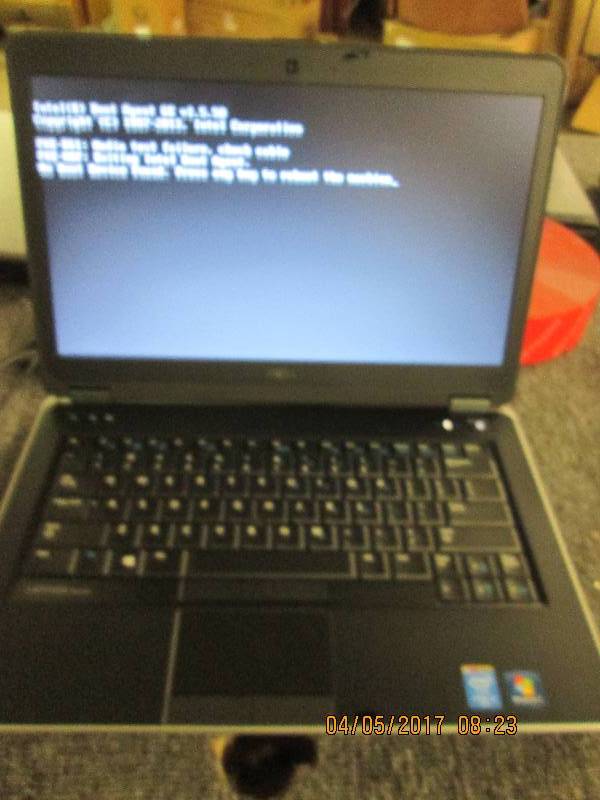 lot 115 image: dell latitude E6440 laptop no hardr...