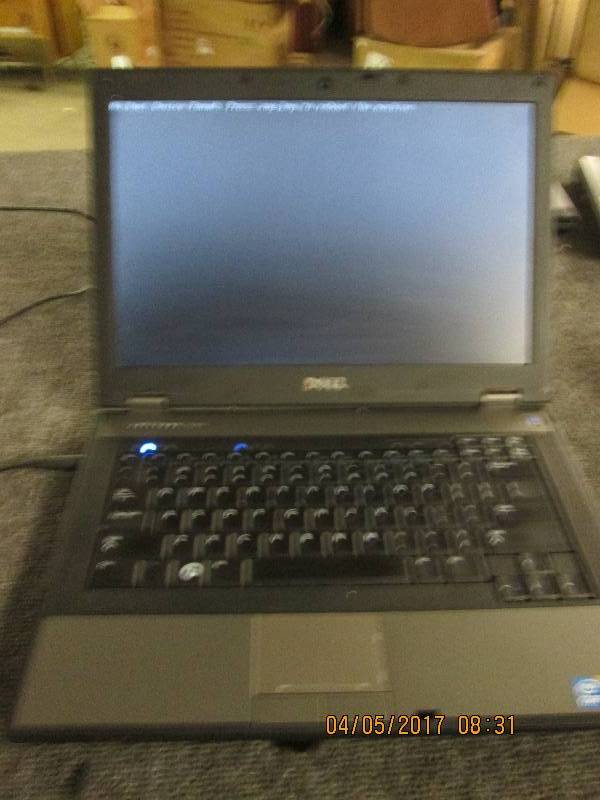 lot 116 image: dell latitude E5410 laptop no hardd...