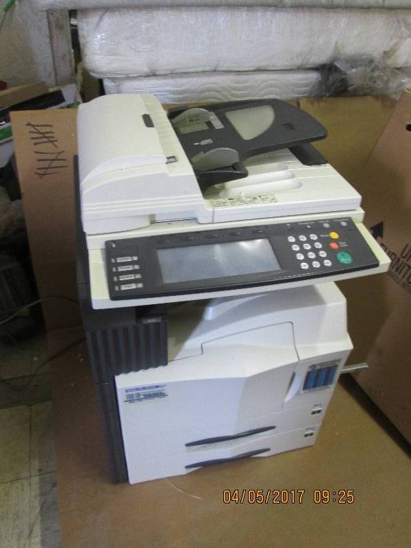 lot 119 image: royal copystar 3530 printer and sca...