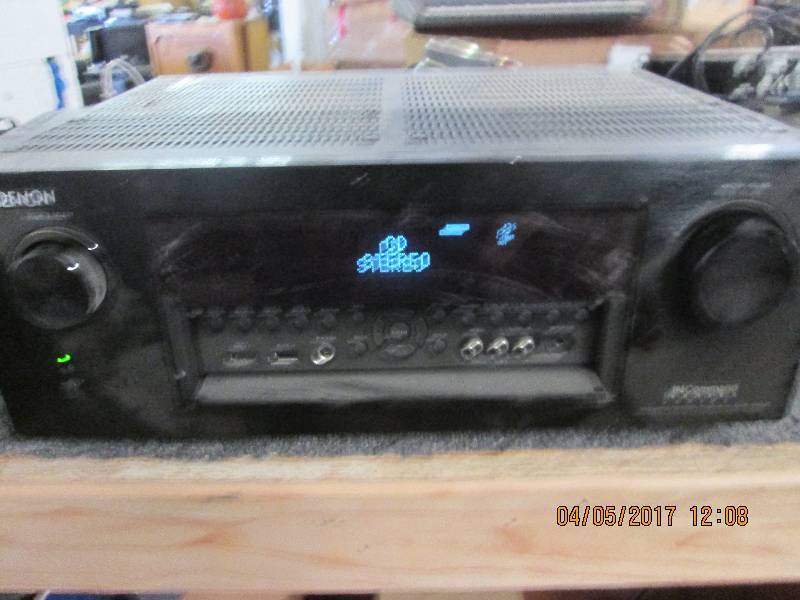 lot 127 image: denon in command series network rec...