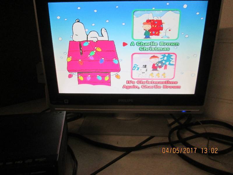 lot 133 image: maganvox dvdvhs player tested both...