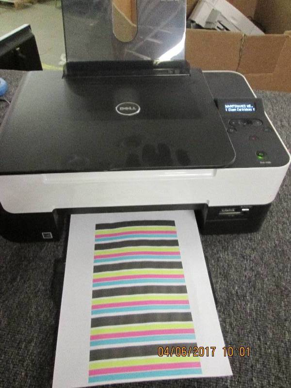 lot 142 image: dell v 305 printerscanner tested a...