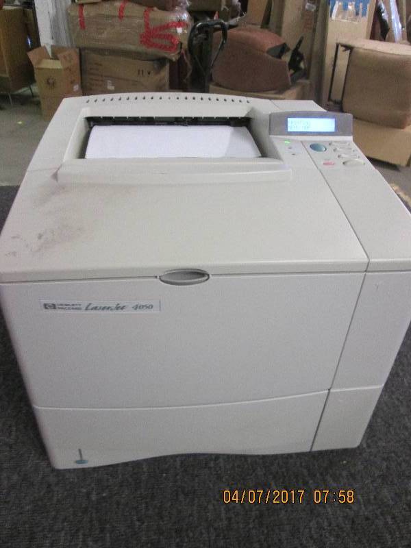 lot 150 image: hewlett packard laserjet 4050  prin...