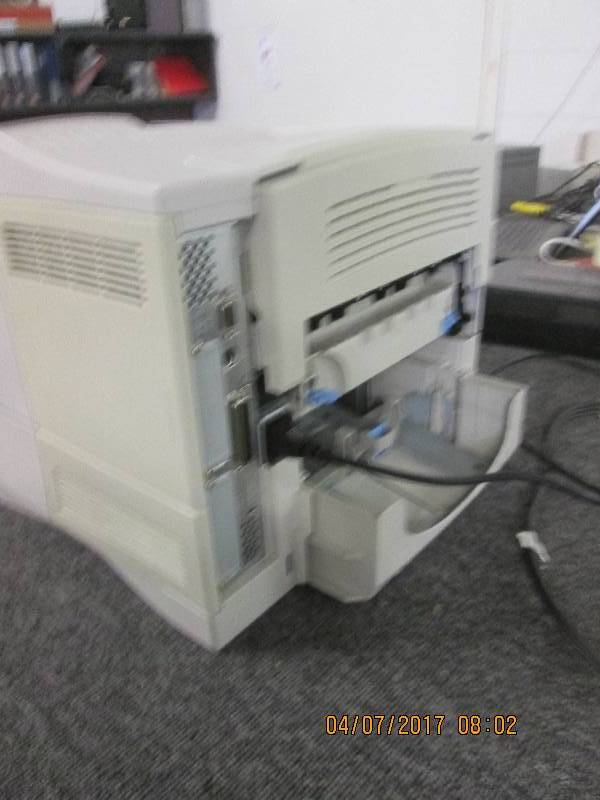 lot 151 image: hewlett packard laserjet 4100 print...