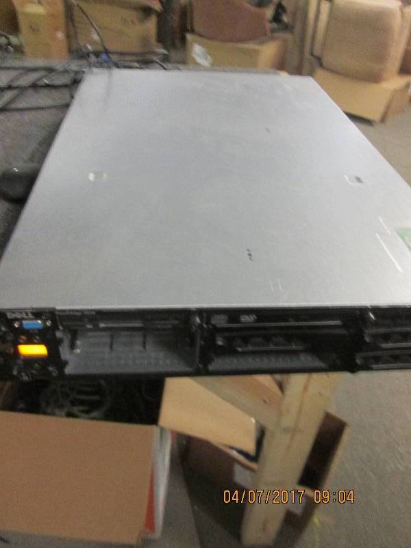lot 154 image: dell poweredge 2850 no harddrive bu...
