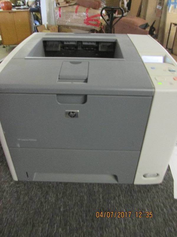 lot 166 image: hp laserjet p3005d printer tested a...