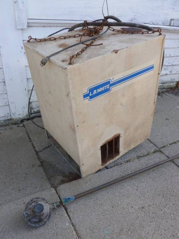 LB White Heater