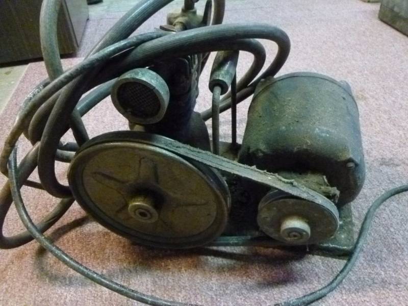Vintage Air Compressor