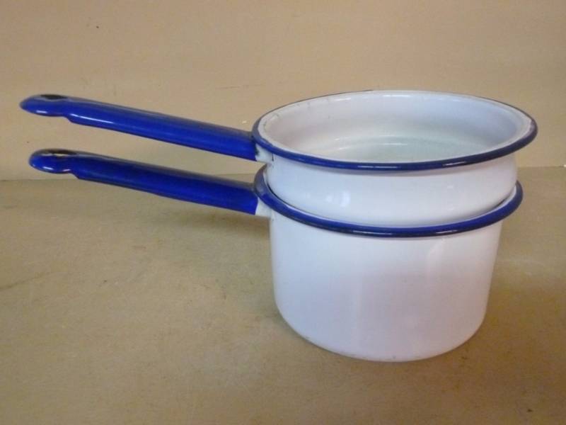 Vintage Enamelware