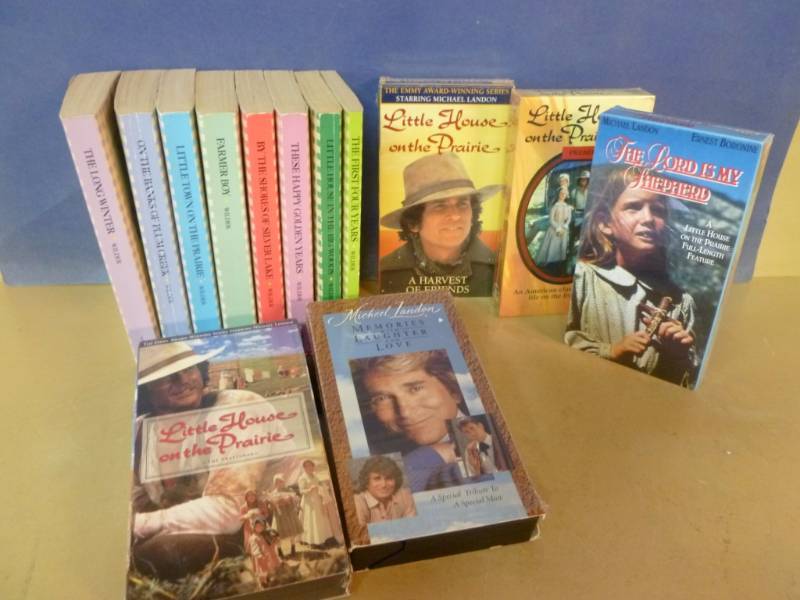 Little House Book Set
