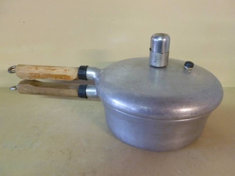 Vintage Pressure Cooker