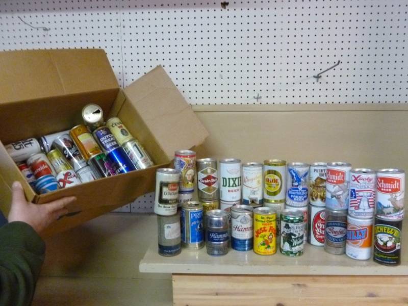 Beer Can Collection
