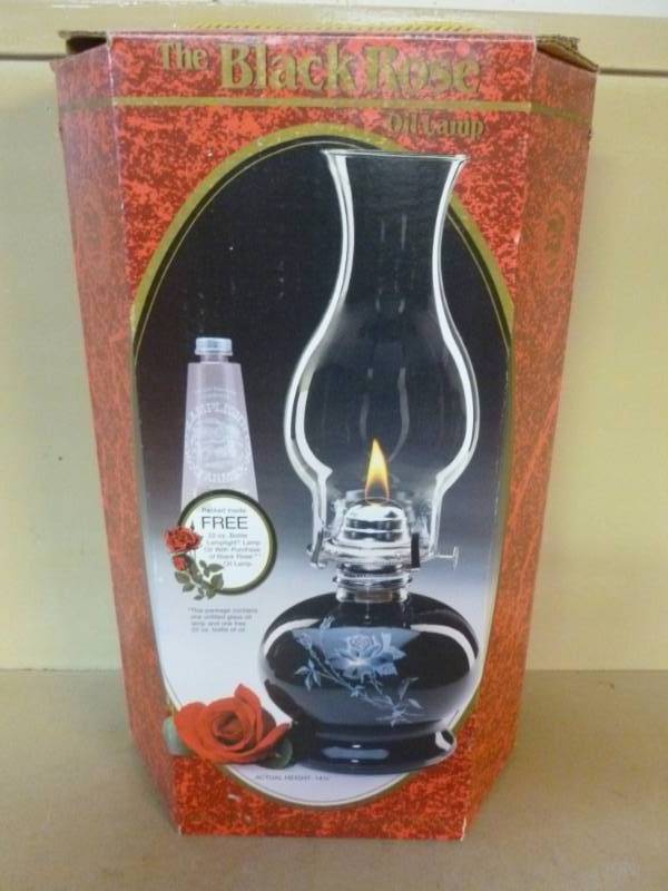 Oil Lamp