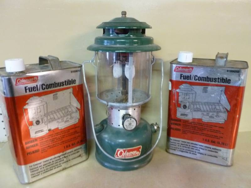 Vintage Coleman Lantern