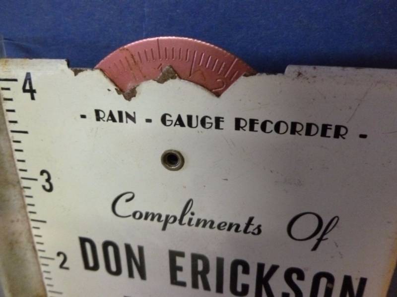 Vintage Rain Gage