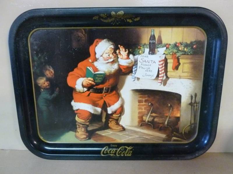 Coca-Cola Tray