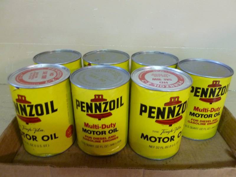 Vintage Oil Cans