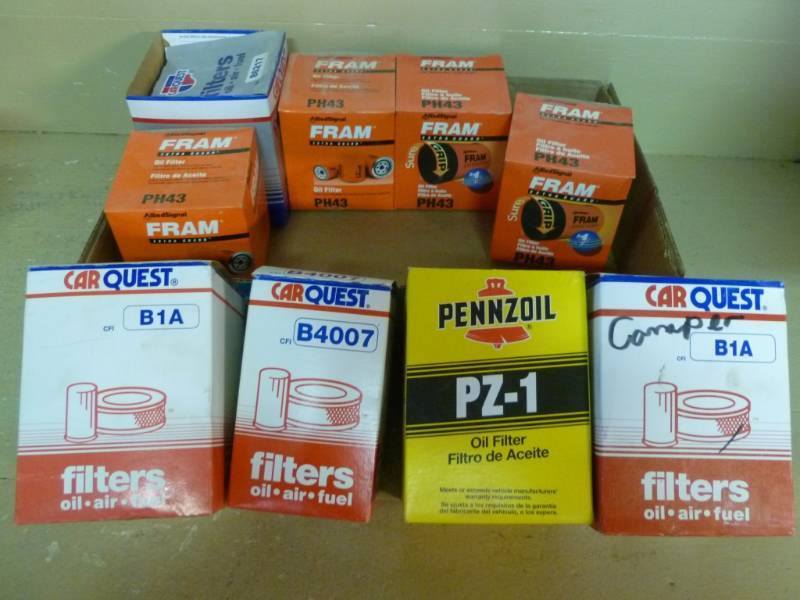 New Oil Filters