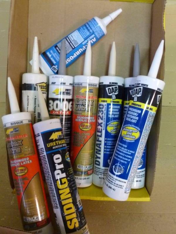 Caulking