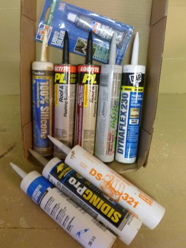 Caulking