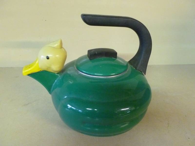 Enamelware Kettle
