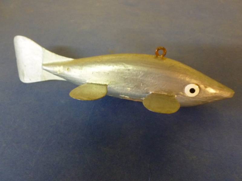 Vintage Spearing Decoy