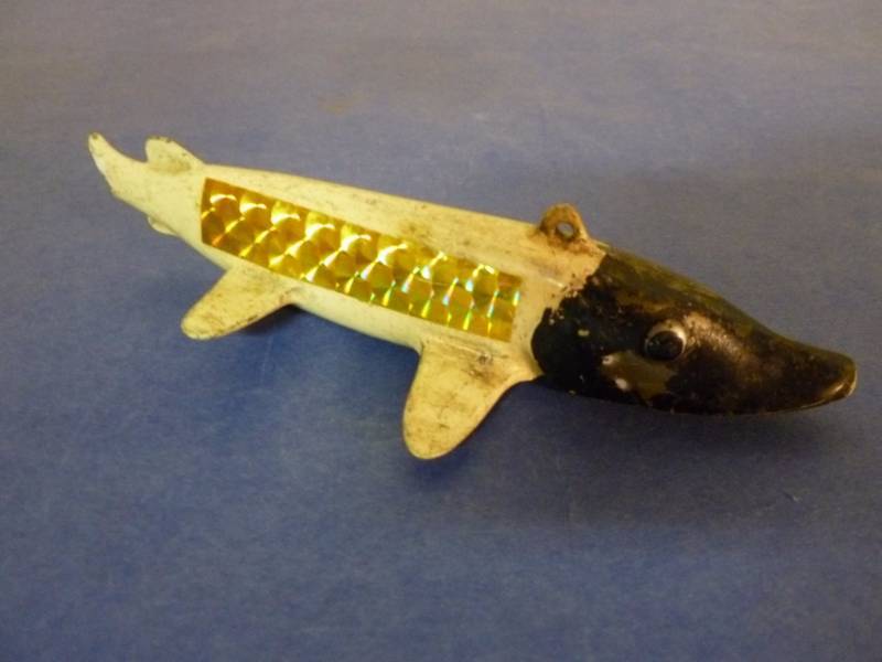Vintage Spearing Decoy