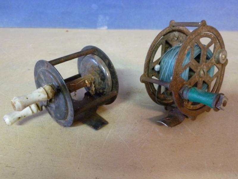 Vintage Fishing Reels