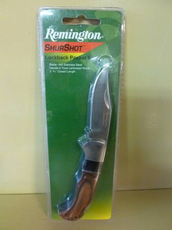 Remington Knife
