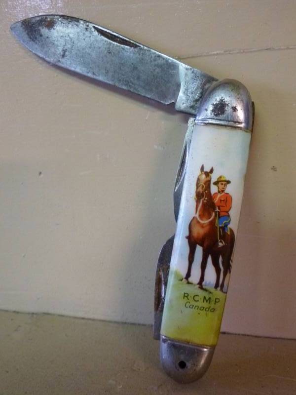 Vintage Pocket Knife
