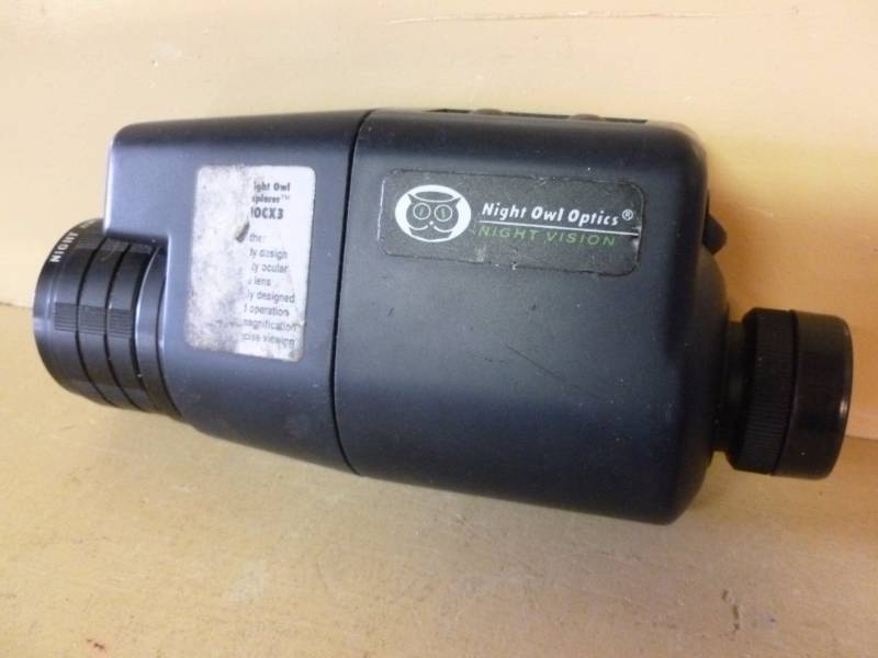 Night Vision Optics