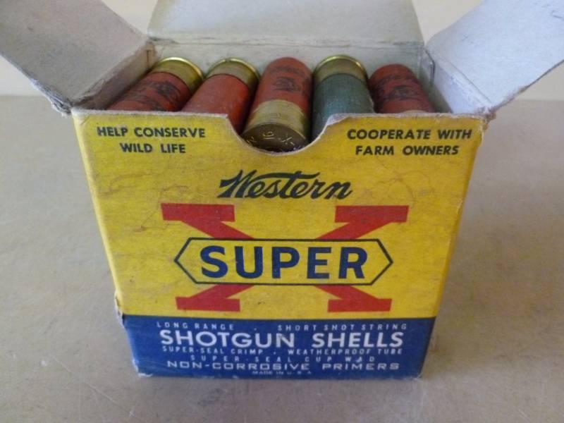 Vintage Ammo