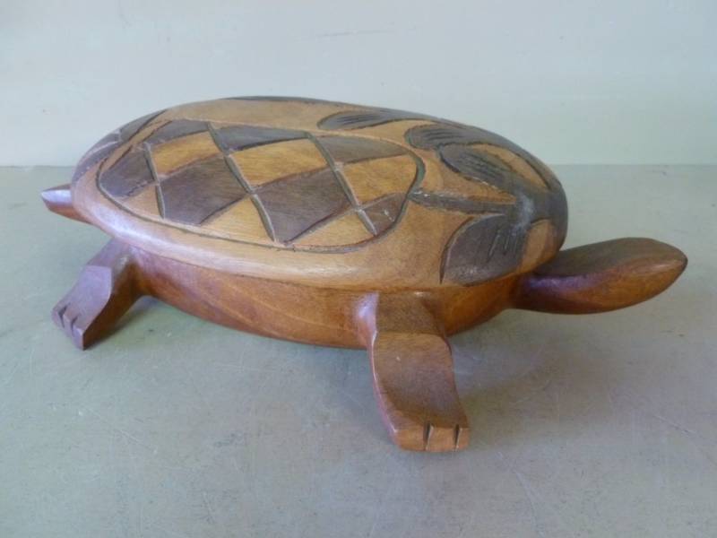 Hand Carved Turtle