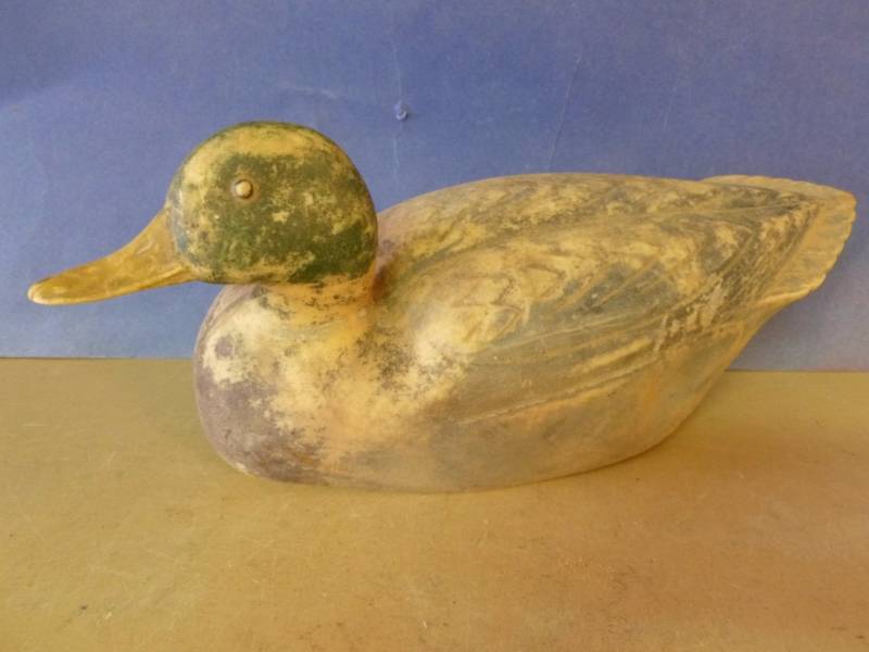 Vintage Duck Decoy
