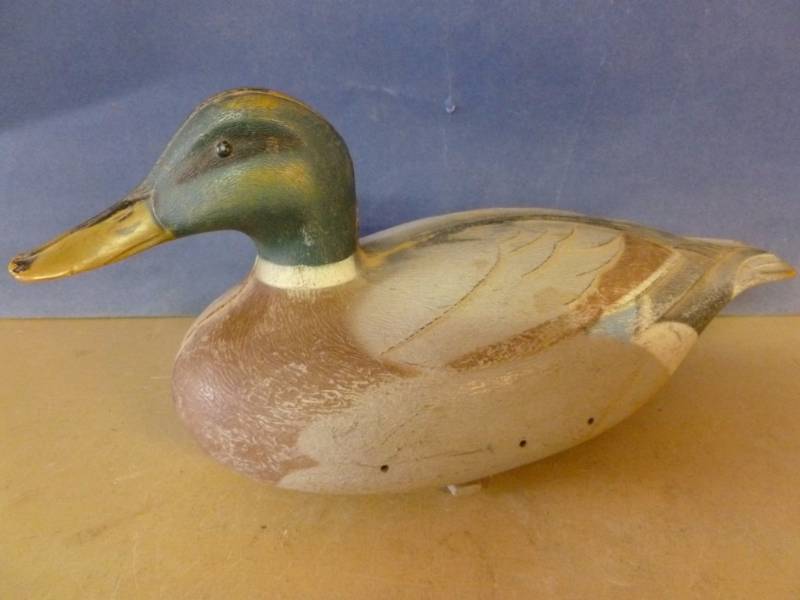 Vintage Duck Decoy