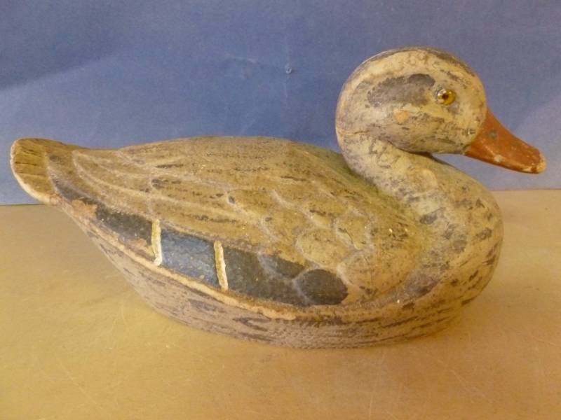 Vintage Duck Decoy