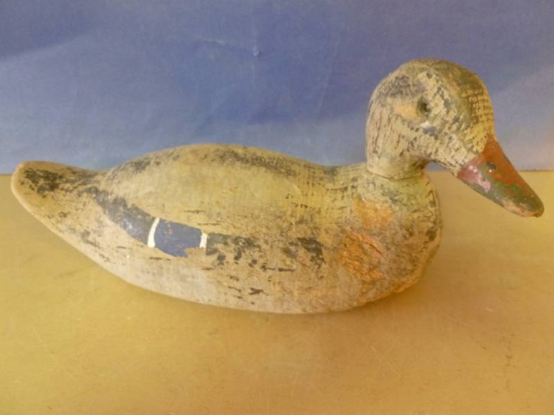 Vintage Duck Decoy