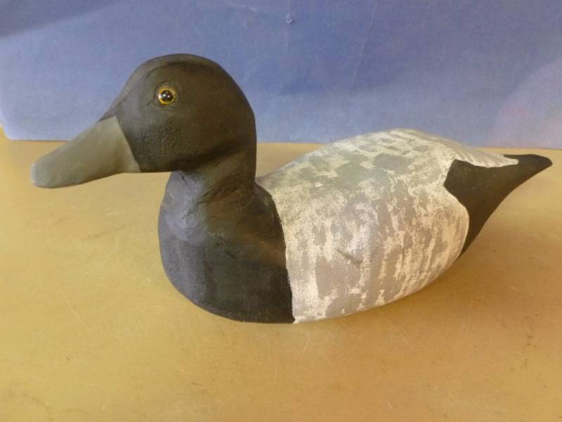 Wooden Duck Decoration