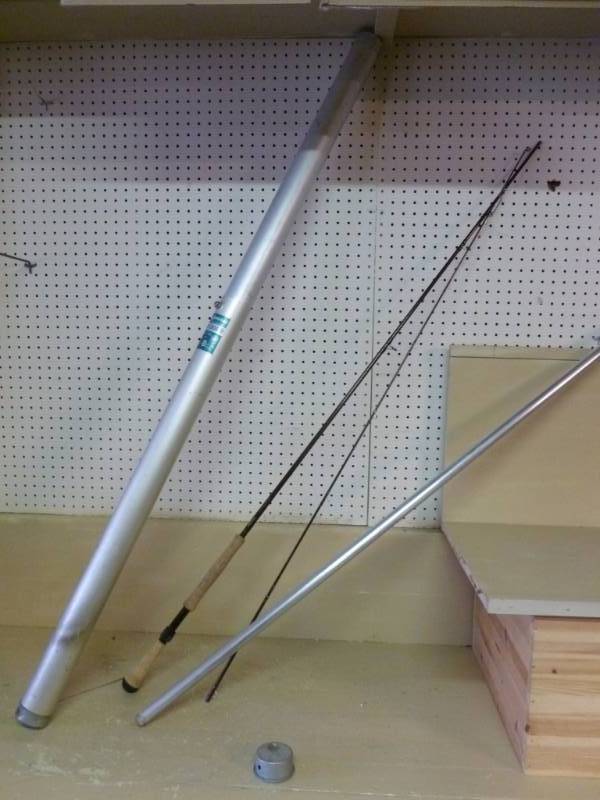 Vintage Rod Case